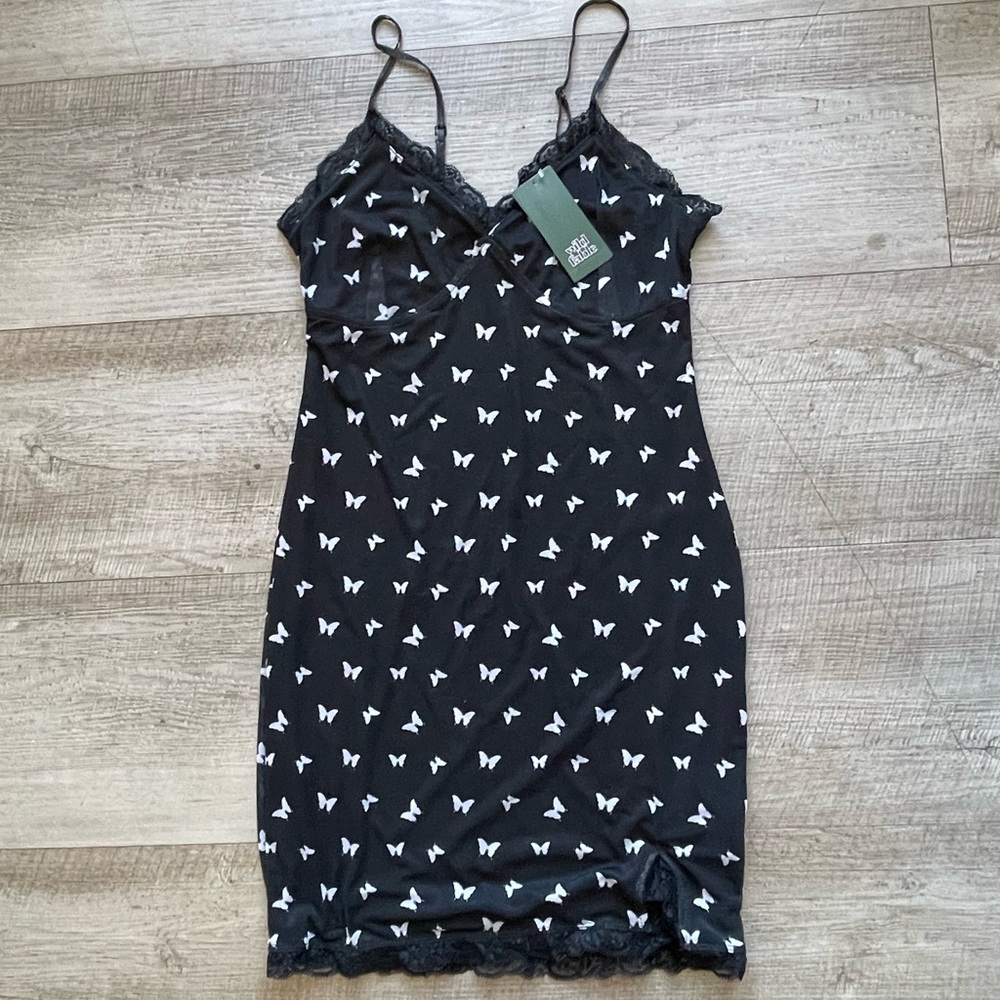 Butterfly Mini Dress